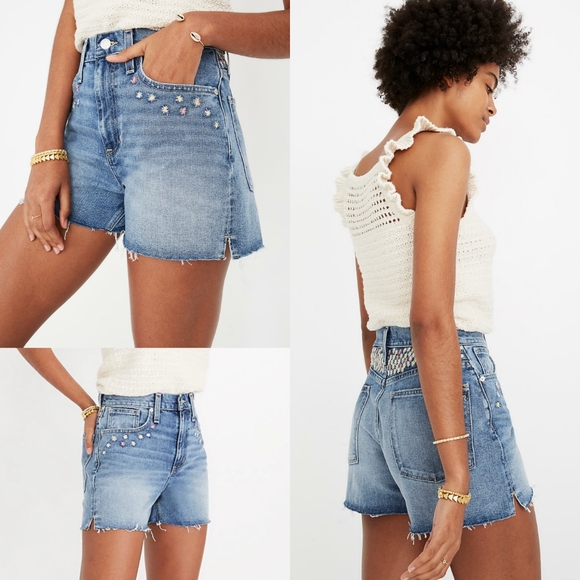 madewell perfect vintage short